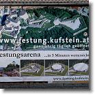 Gardasee-2007-06-15-025 * Das Burgareal mit der Festungsarena auf einem Werbeplakat... * 3648 x 2736 * (1.64MB)