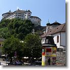 Gardasee-2007-06-15-029 * In der City von Kufstein - Blick auf die Burg * 3648 x 2736 * (1.73MB)