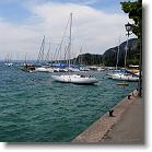 Gardasee-2007-06-18-069 * Hafen von Garda mit Blick auf den Gardasee * 3648 x 2736 * (1.5MB)