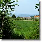 Gardasee-2007-06-21-051 * Rundgang Bardolino: Blick über Bardolino zum Gardasee * 3648 x 2736 * (2.32MB)