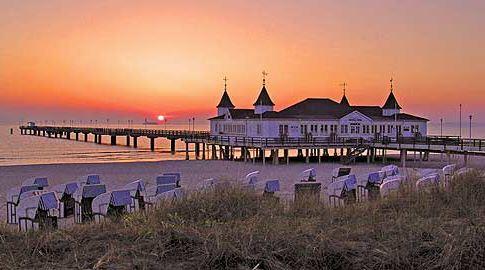 Seebrücke von Ahlbeck