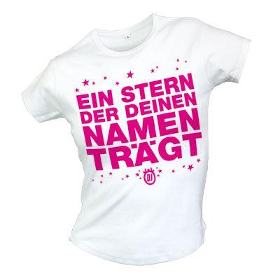 Ein Stern der deinen Namen trägt...