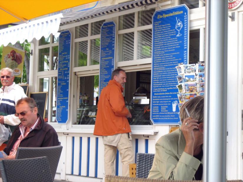 Unser Einkehr-Kiosk in Ahlbeck an der Seebrücke