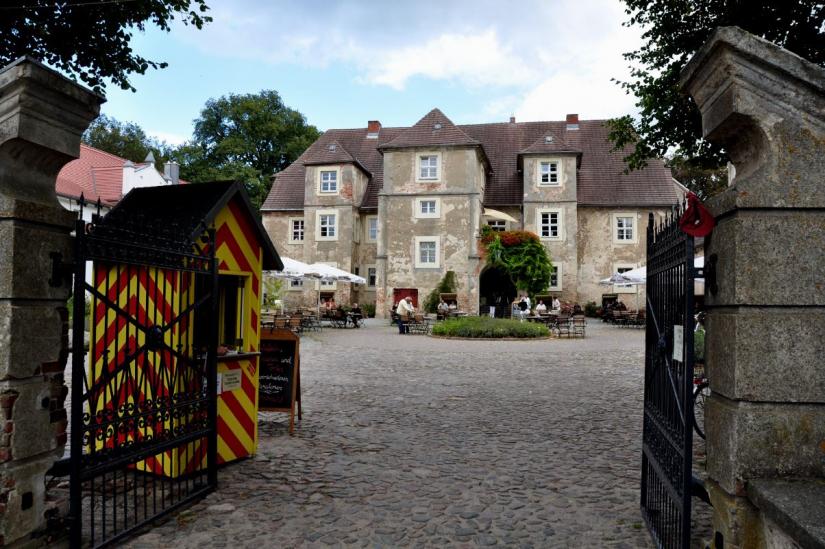 Wasserschloss Mellenthin