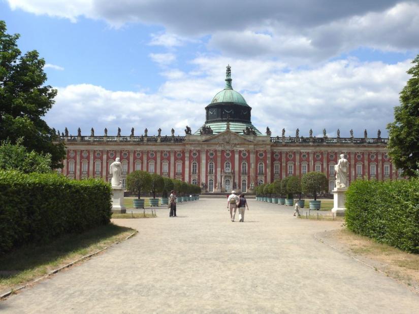 Neues Palais im Park Sanssouci