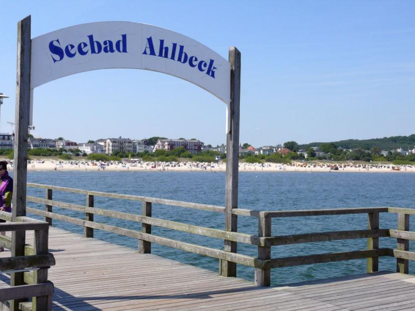 Seebrücke von Ahlbeck