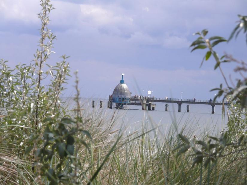 Seebrück von Zinnowitz