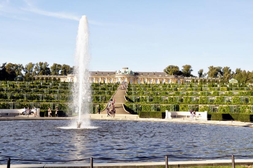 Schloss Sanssouci