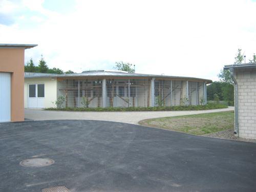 Link zum Tierheim Coburg - Katzenaussengehege