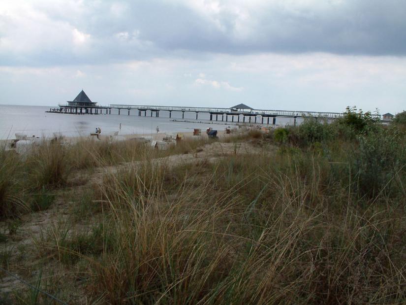Seebrücke von Heringsdorf