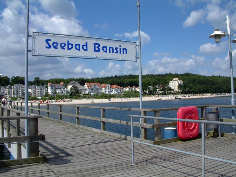 Seebrücke von Bansin