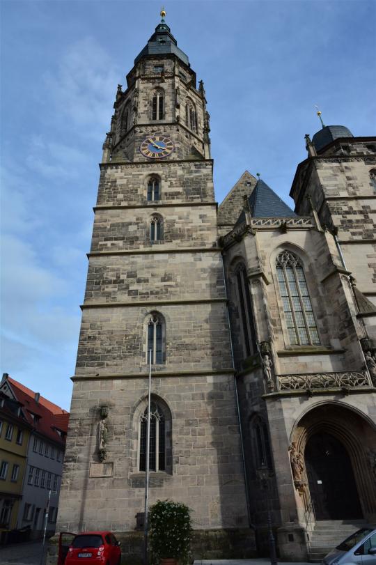 Morizkirche in Coburg